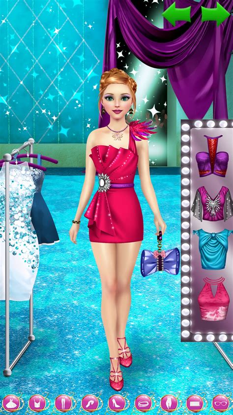 Makeover Dress Up Games For Girls .